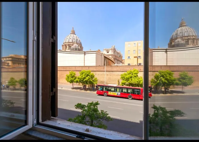 Amazing View Vatican'S Dome Apartamento