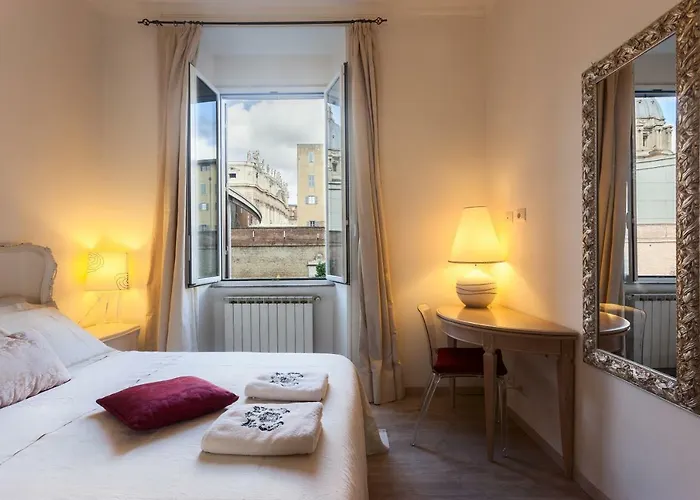 Apartamento Amazing View Vatican'S Dome