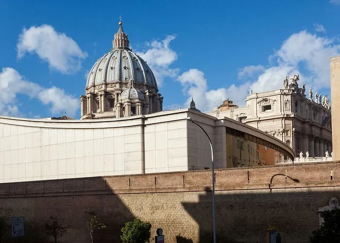 Apartamento Amazing View Vatican'S Dome *