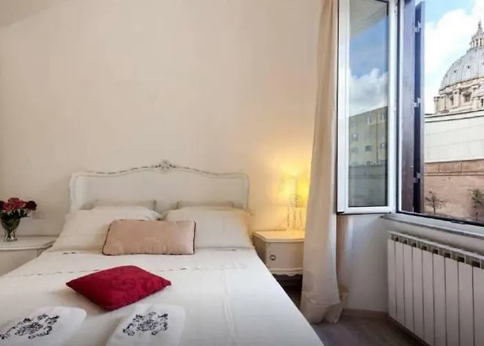 Apartamento Amazing View Vatican'S Dome *